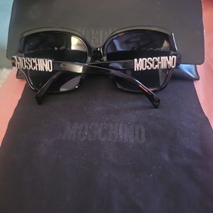 Moschino sunglasses, tortoise shell